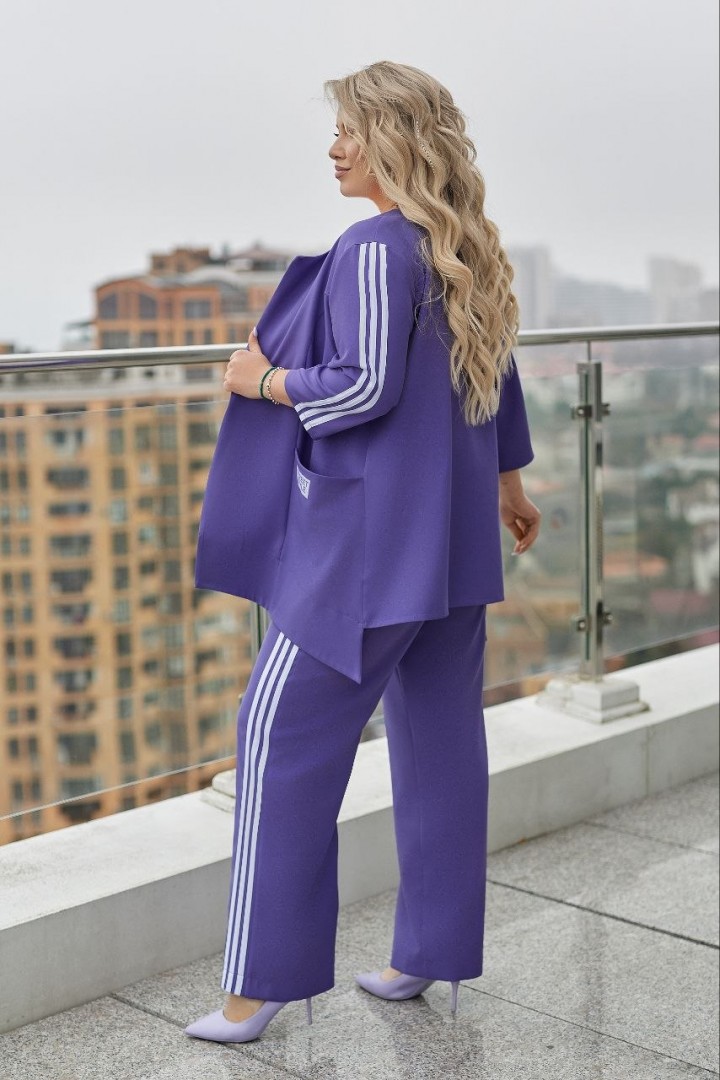 Брючный женский костюм  VOJ-1076A750