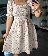 Платье с цветочным принтом  SABI-135A500