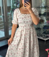 Платье с цветочным принтом  SABI-135A500