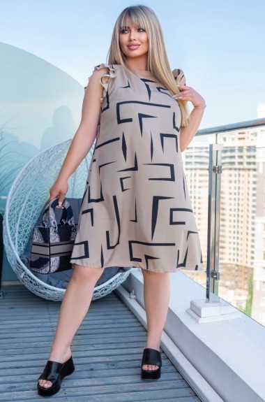 Сукня вільного крою VIA-219A14