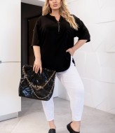 Блузка на молнии JA-800A300