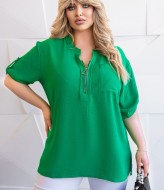 Блузка на молнии JA-800A300