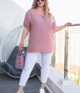 Блузка на молнии JA-800A300