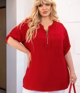 Блузка на молнии JA-800A300