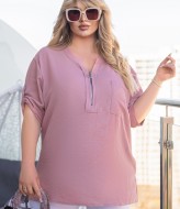 Блузка на молнии JA-800A300