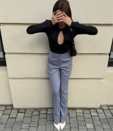 Женские брюки классические  MV-827A550