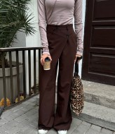 Брюки с запахом MV-828A750