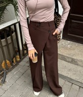 Брюки с запахом MV-828A750