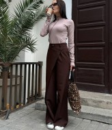 Брюки с запахом MV-828A750