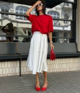 Юбка миди на запах MV-833A700