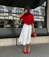 Юбка миди на запах MV-833A700