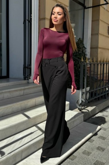 Брюки с запахом MV-828A750