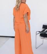 Брючный костюм женский лен NA-265A790