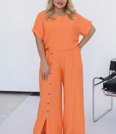 Брючный костюм женский лен NA-265A790