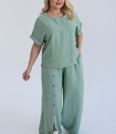 Брючный костюм женский лен NA-265A790