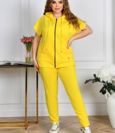 Спорт костюм женский батал NF-3719A650