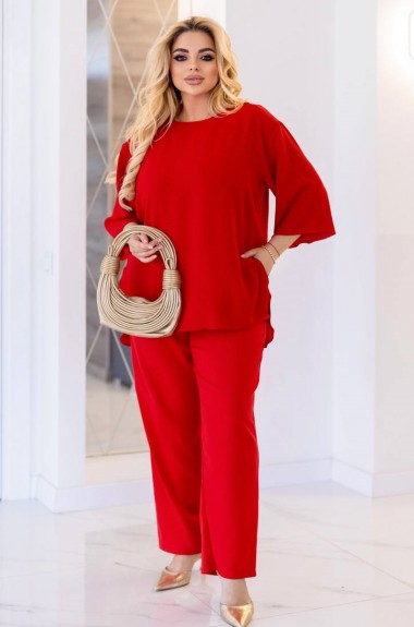 Брючный женский костюм LZ-M1192A630