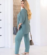 Брючный женский костюм LZ-M1192A630