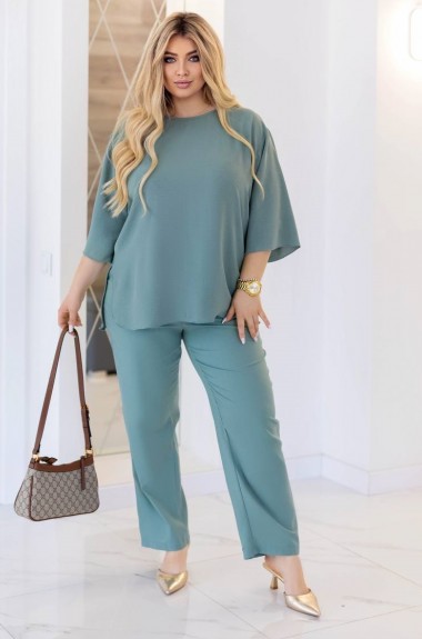 Брючный женский костюм LZ-M1192A630