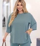 Брючный женский костюм LZ-M1192A630