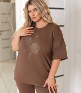 Костюм футболка и штаны  LZ-M1195A630