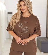 Костюм футболка и штаны  LZ-M1195A630