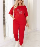 Костюм футболка и штаны  LZ-M1195A630