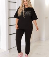 Костюм женский футболка и штаны  LZ-M1194A630