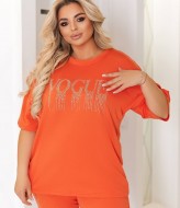 Костюм женский футболка и штаны  LZ-M1194A630