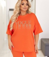 Костюм женский футболка и штаны  LZ-M1194A630