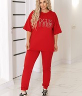 Костюм женский футболка и штаны  LZ-M1194A630