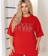 Костюм женский футболка и штаны  LZ-M1194A630