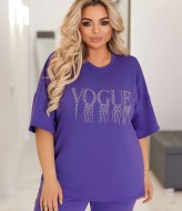 Костюм женский футболка и штаны  LZ-M1194A630