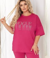 Костюм женский футболка и штаны  LZ-M1194A630