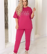 Костюм женский футболка и штаны  LZ-M1194A630