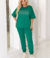 Костюм женский футболка и штаны  LZ-M1194A630