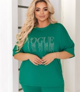 Костюм женский футболка и штаны  LZ-M1194A630