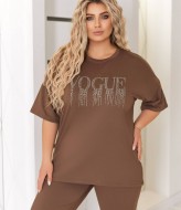 Костюм женский футболка и штаны  LZ-M1194A630