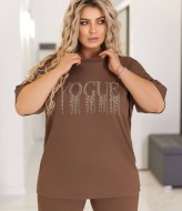 Костюм женский футболка и штаны  LZ-M1194A630