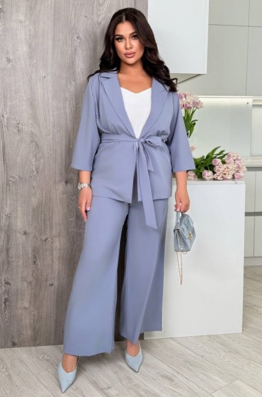 Костюм тройка женский брючный SMO-1309A17 Костюм тройка женский брючный SMO-1309A17