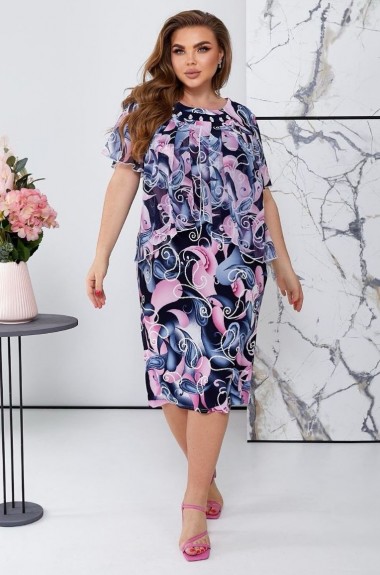 Женское красивое платье  LSH-359A750