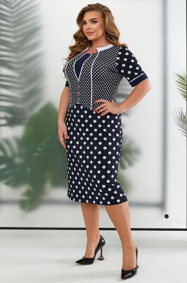 Платье горошек LSH-307A700 Платье горошек LSH-307A700