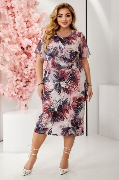 Платье миди лето LSH-333A700 Платье миди лето LSH-333A700