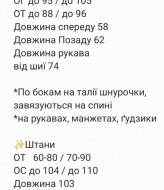 Костюм двійка сорочка + штани RAB-732A759