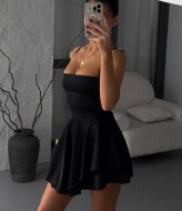 Комбинезон с открытой спиной VOL-467A450