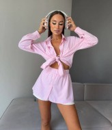 Костюм двойка оригинального кроя VOL-585A600