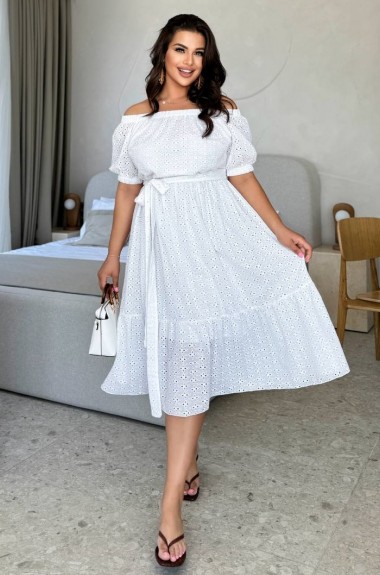 Платье ажурное BEL-1701A31