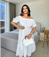 Платье ажурное BEL-1701A31