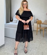 Платье ажурное BEL-1701A31