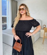 Платье ажурное BEL-1701A31